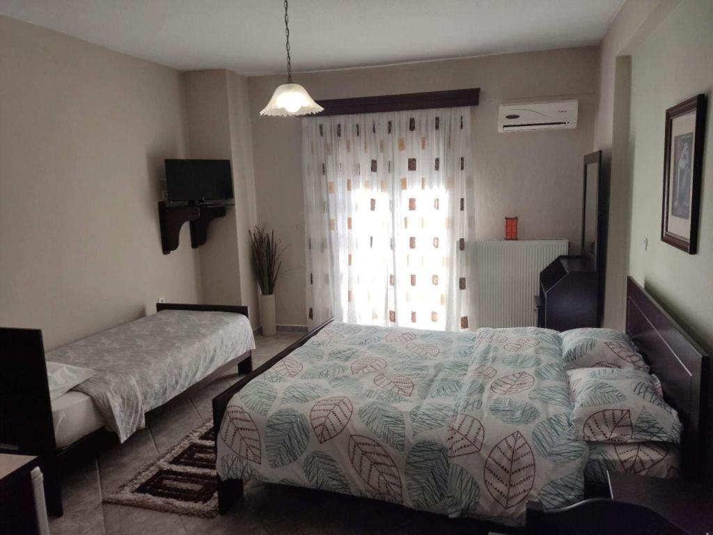 Ydraktis Aparthotel Órma Exteriör bild