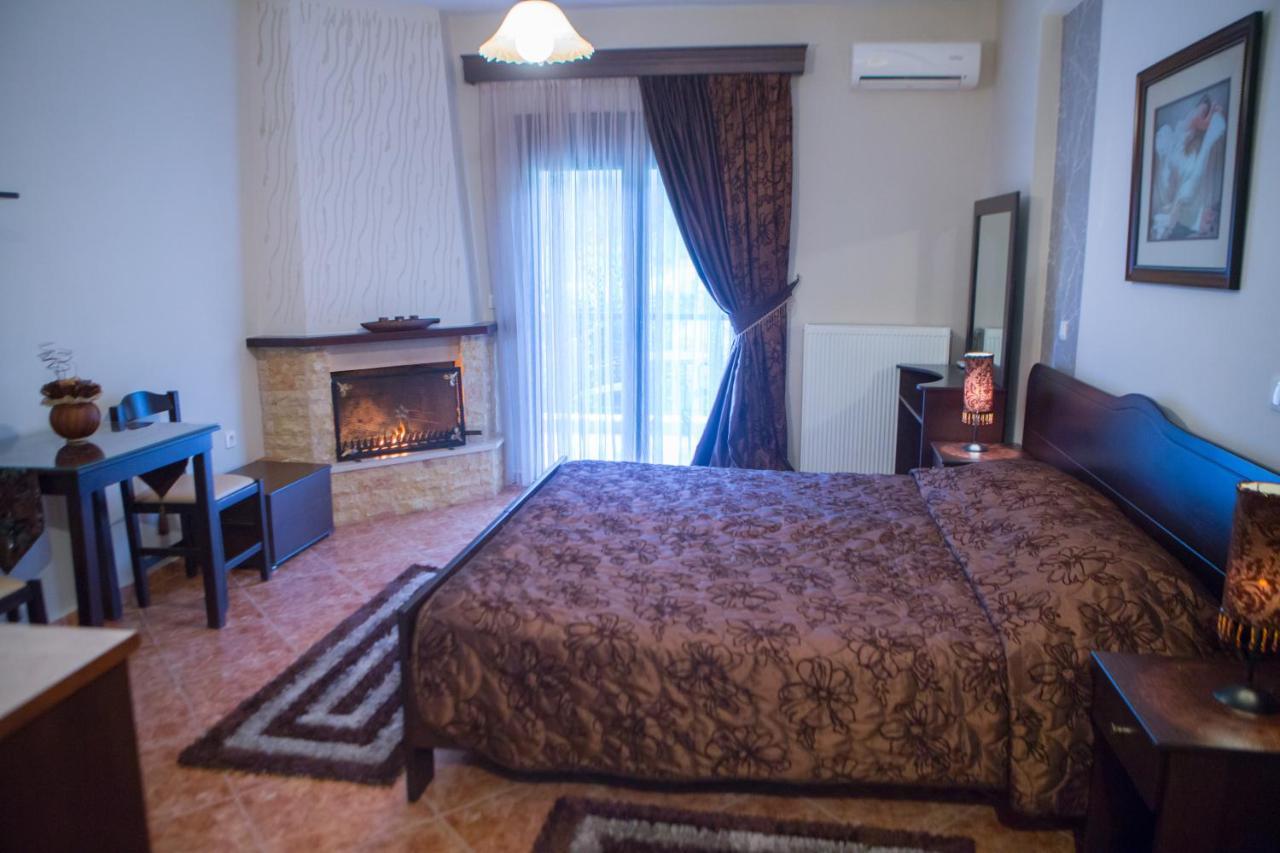 Ydraktis Aparthotel Órma Exteriör bild