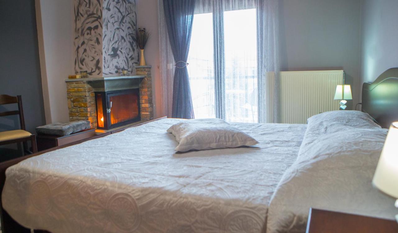Ydraktis Aparthotel Órma Exteriör bild