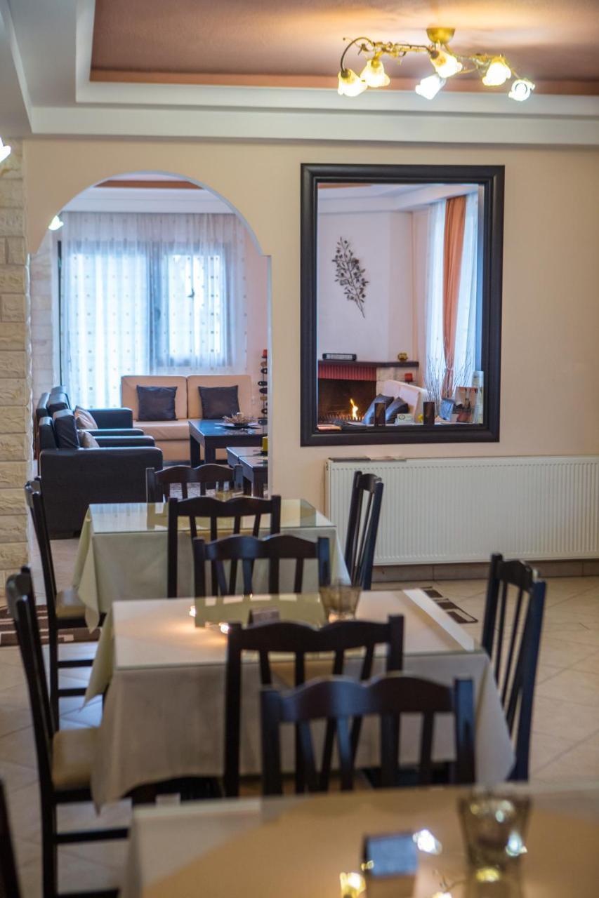 Ydraktis Aparthotel Órma Exteriör bild