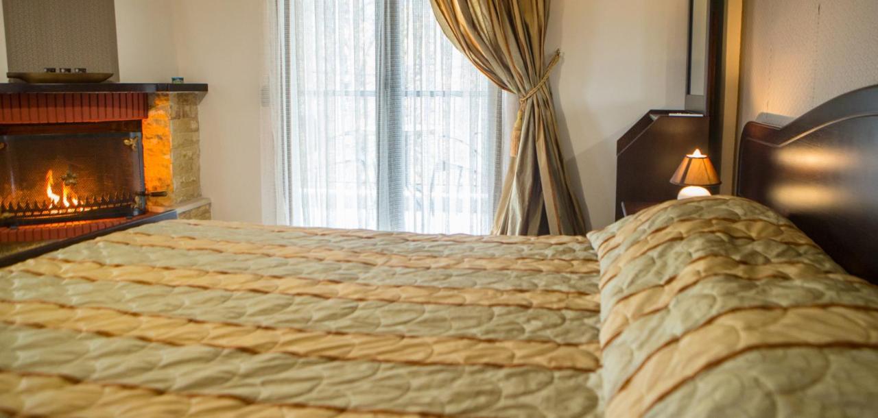 Ydraktis Aparthotel Órma Exteriör bild
